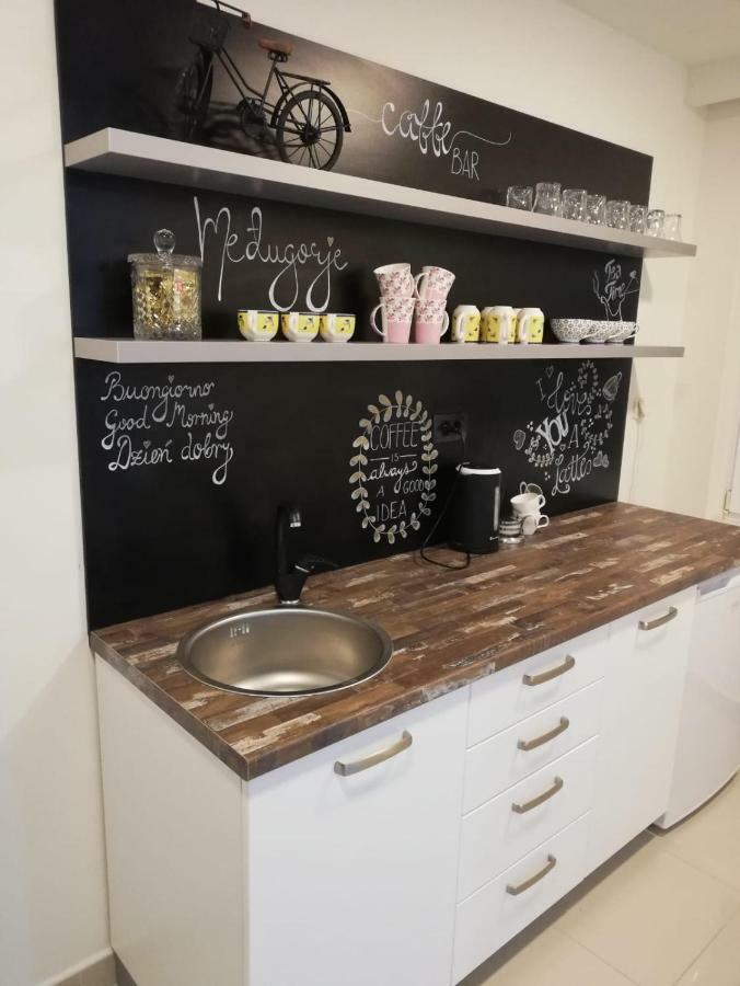 Pansion Bencun Otel Međugorje Dış mekan fotoğraf